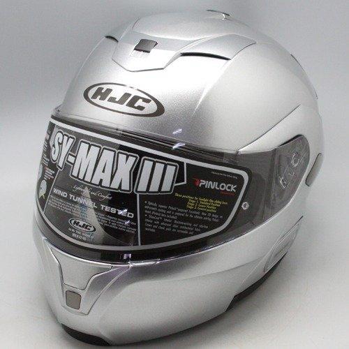 HJC SY-MAXIII-METAL-CR SILVER - M
